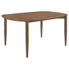 Whisten Walnut 7-piece Solid Wood Dining Set