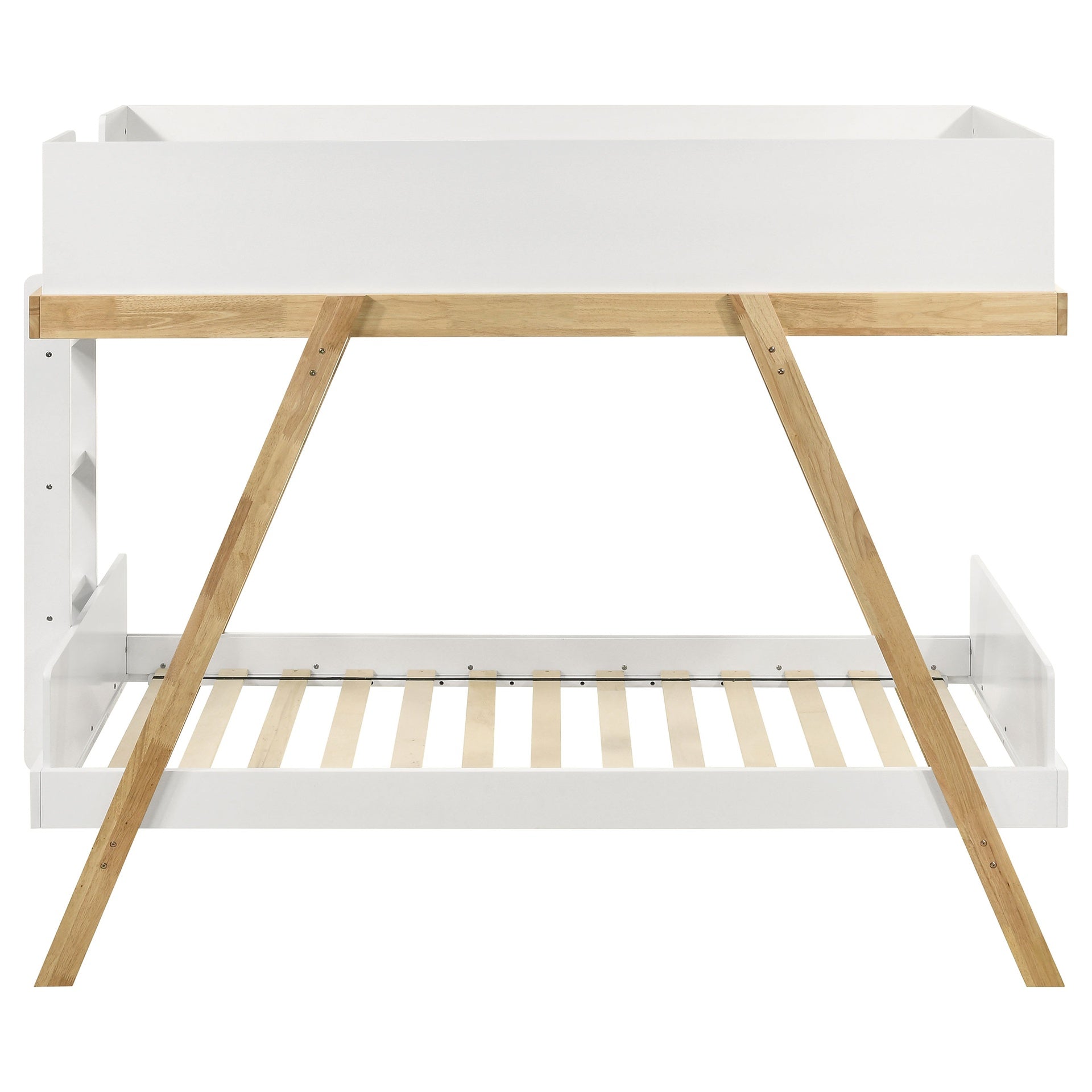 Hicks White Twin Over Twin Bunk Bed