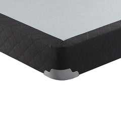 Maynard Grey Twin Low Profile Box Spring Foundation