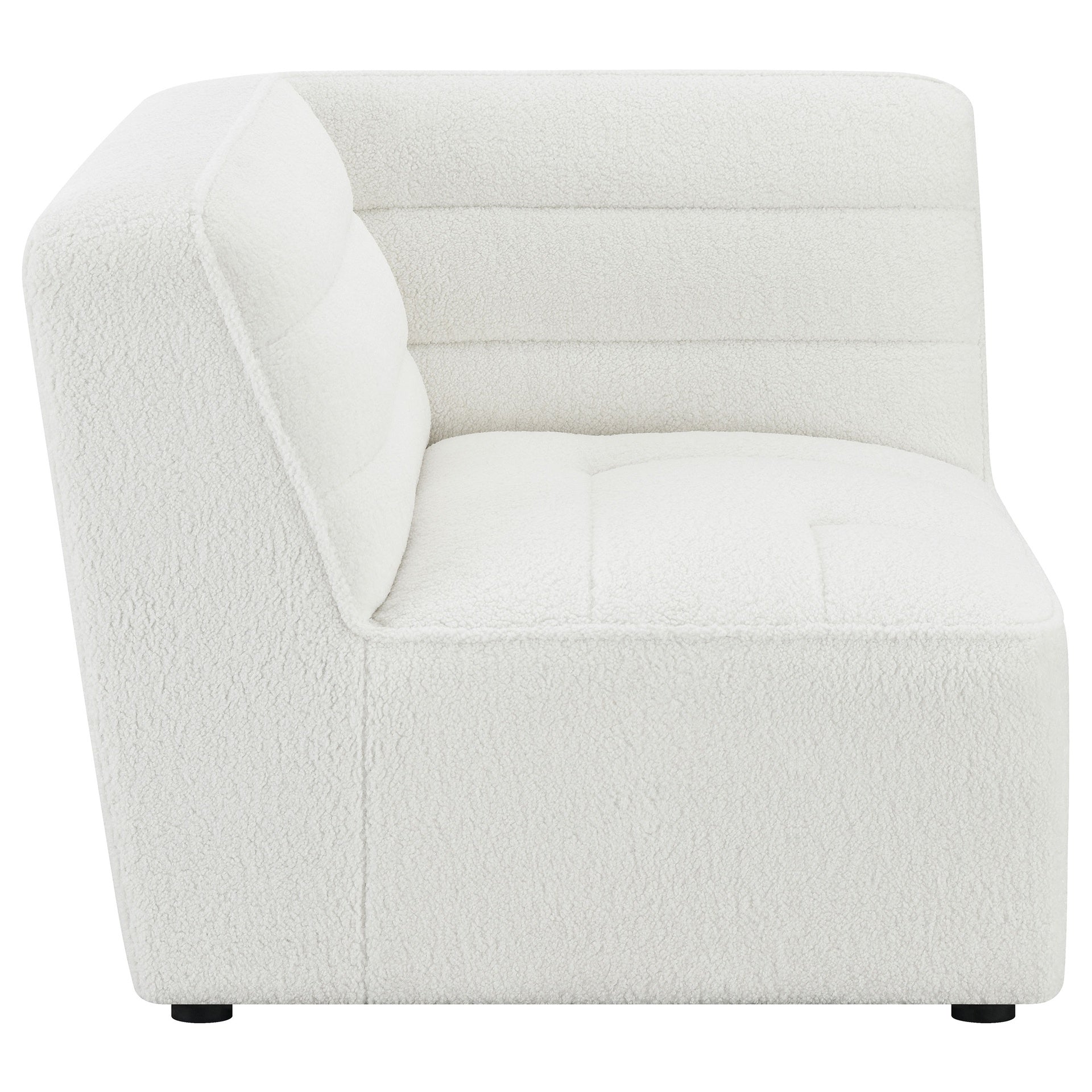 Bonnie Natural Upholstered Corner Chair