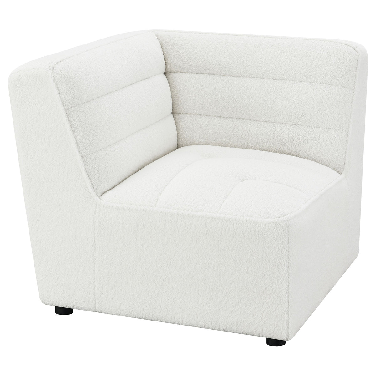 Bonnie Natural Upholstered Corner Chair