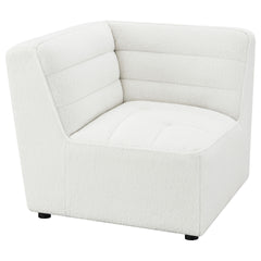Bonnie Natural Upholstered Corner Chair