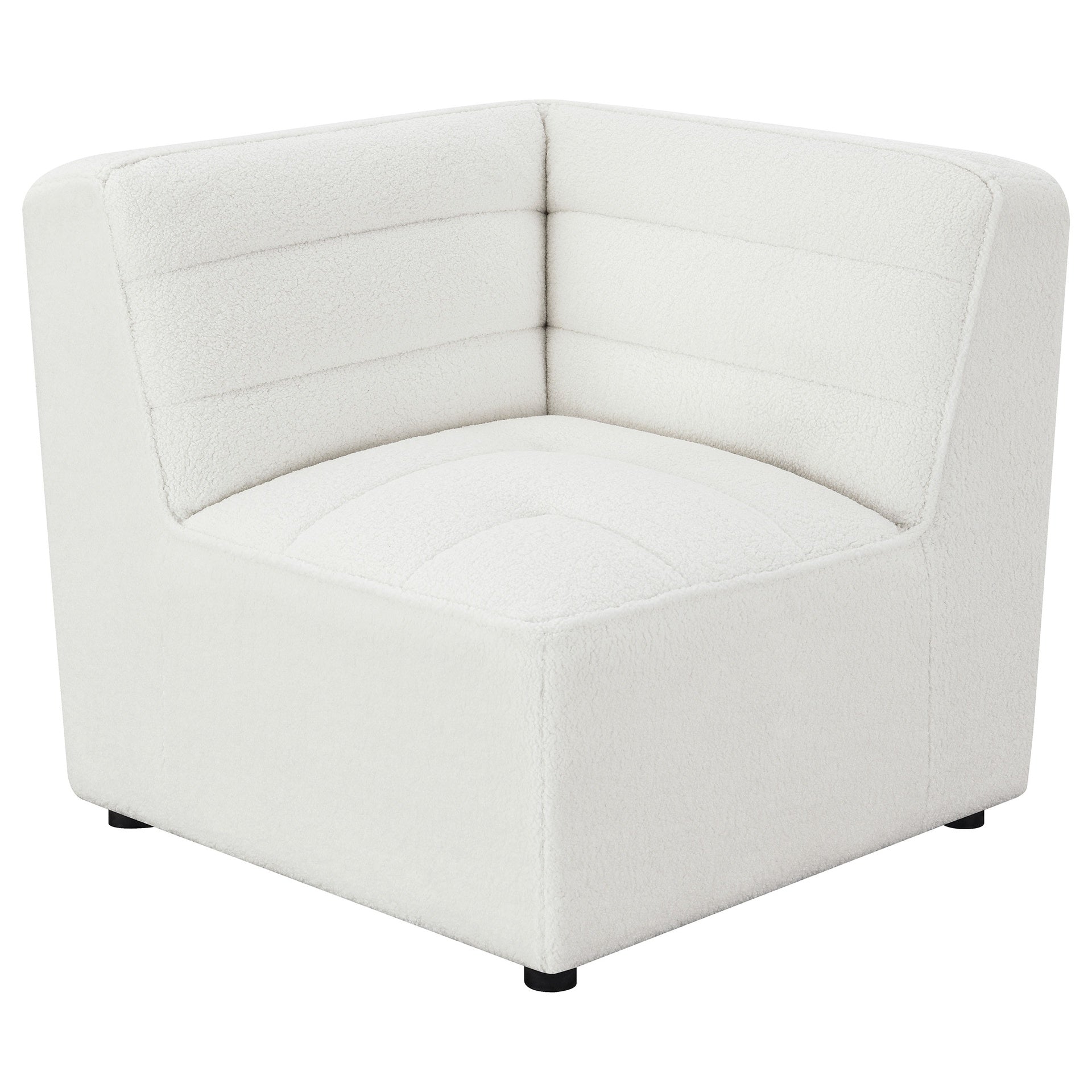 Bonnie Natural Upholstered Corner Chair