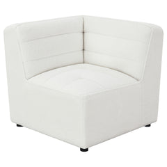 Bonnie Natural Upholstered Corner Chair