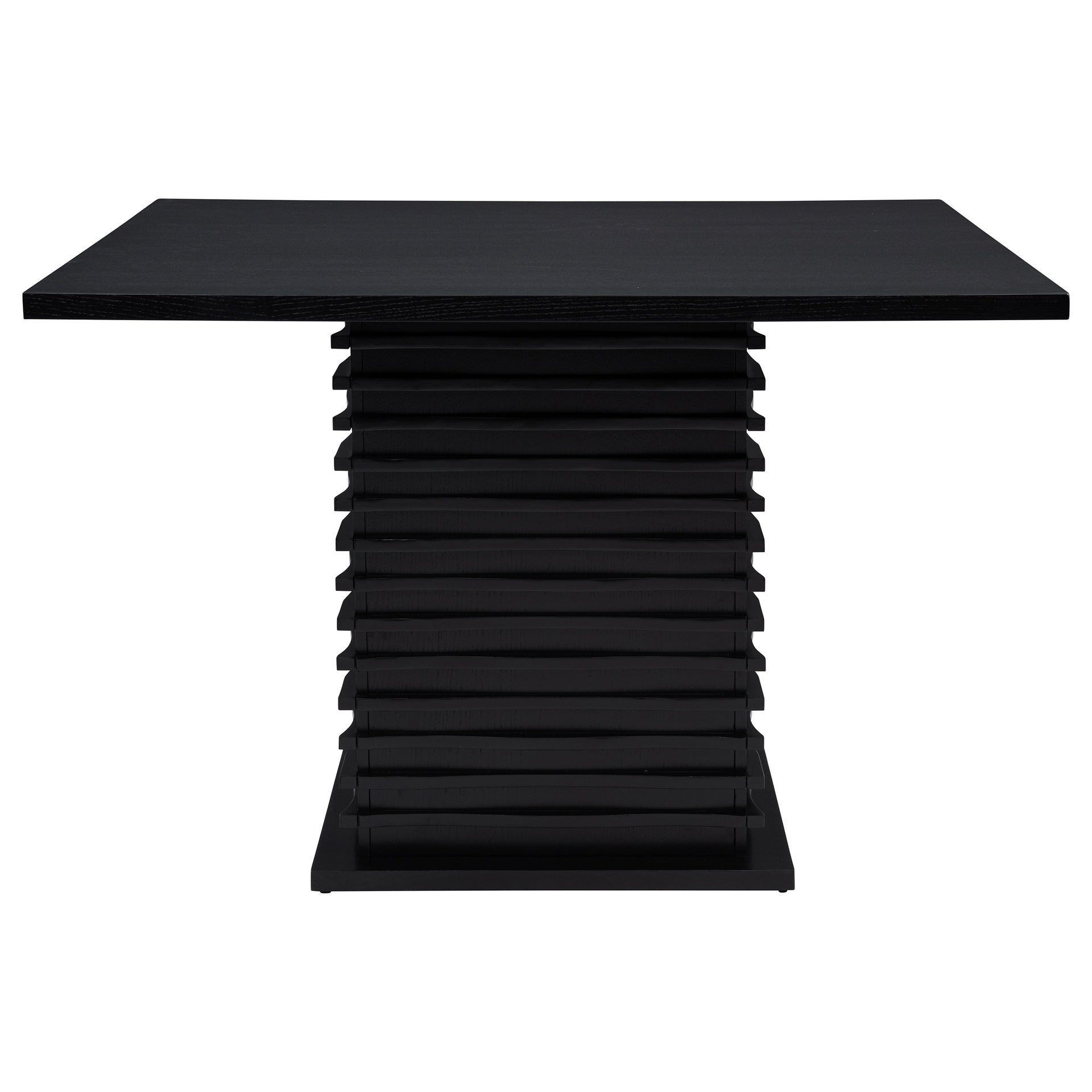 Giannis Contemporary Pedestal Counter-Height Dining Table