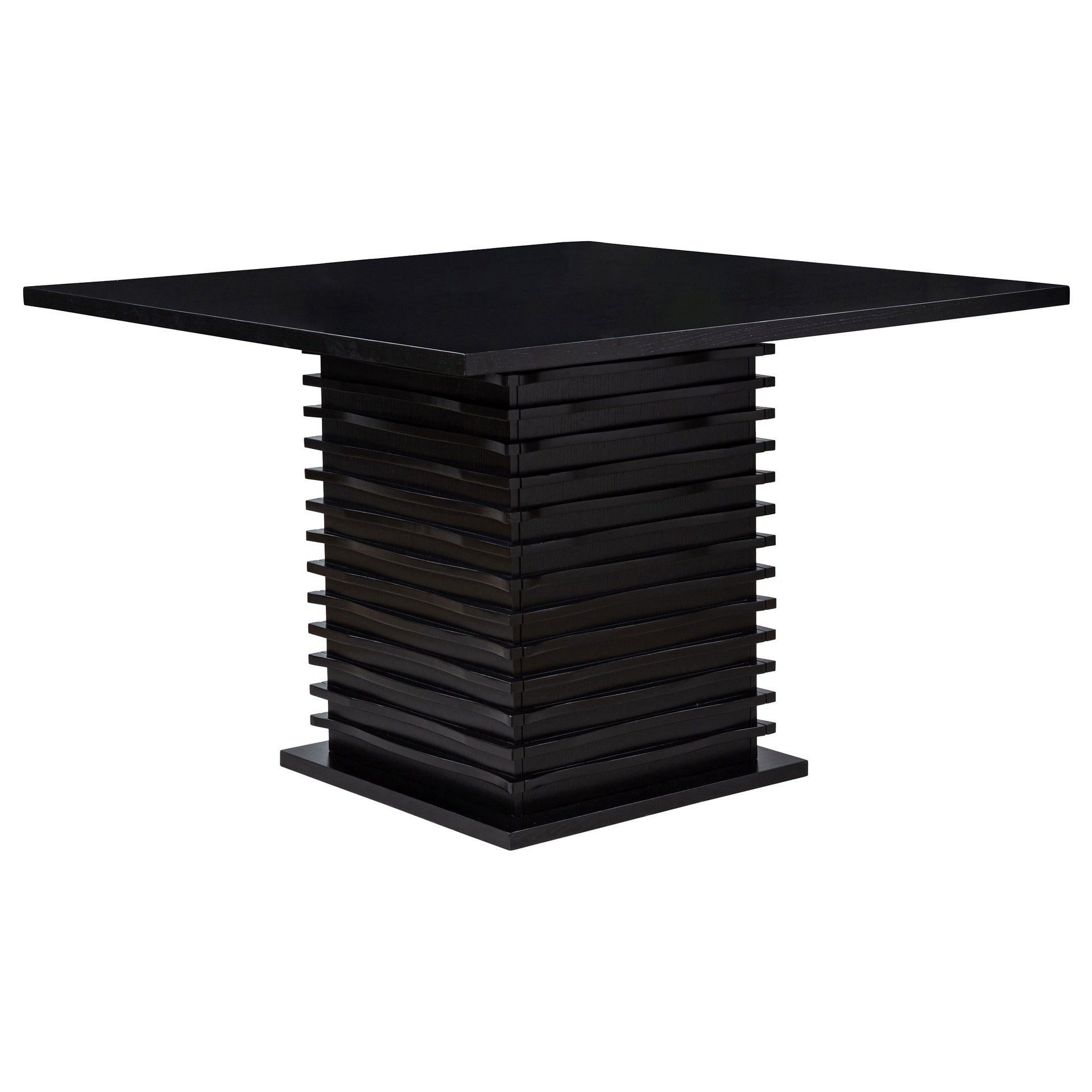 Giannis Contemporary Pedestal Counter-Height Dining Table