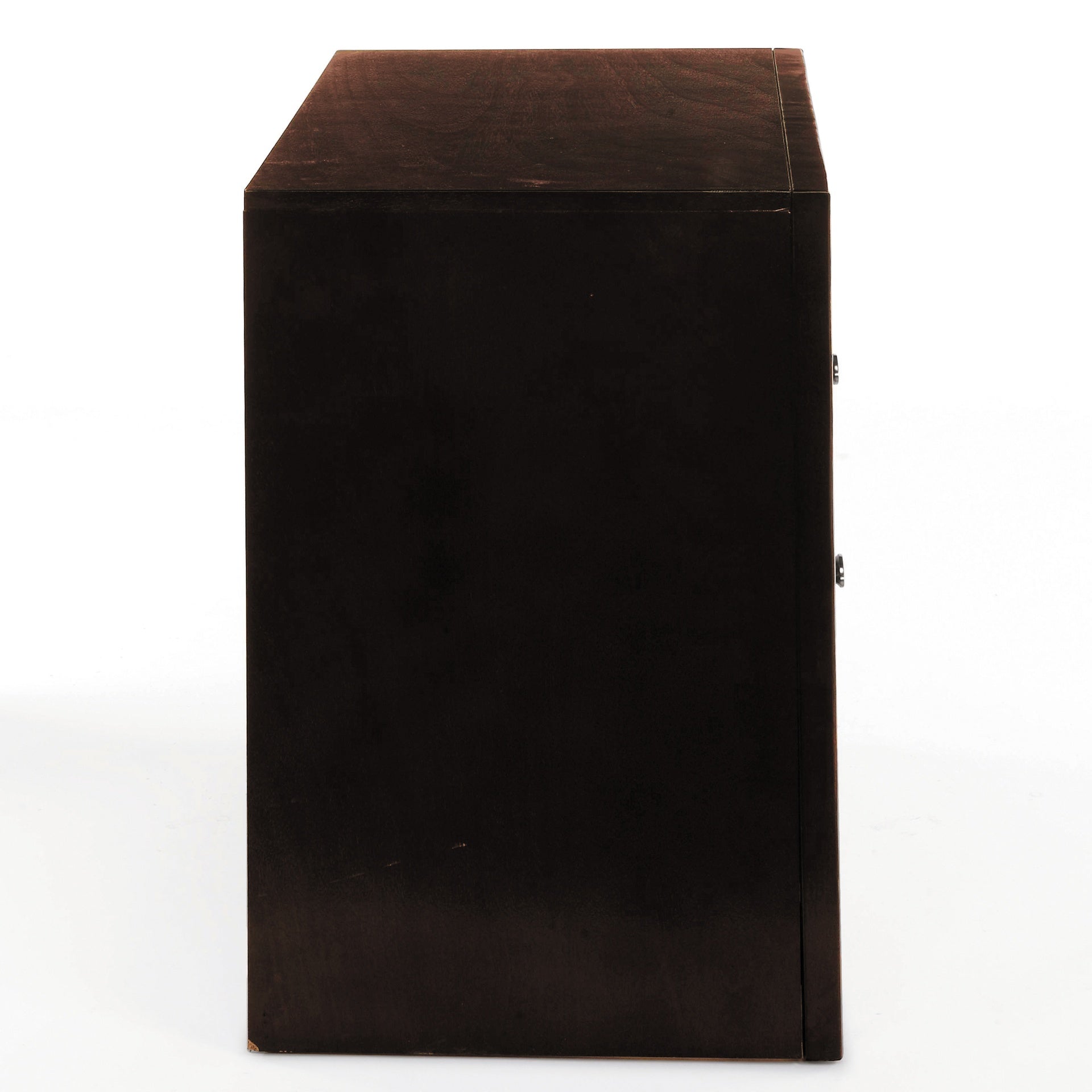 Espresso 2-drawer Nightstand