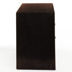 Espresso 2-drawer Nightstand