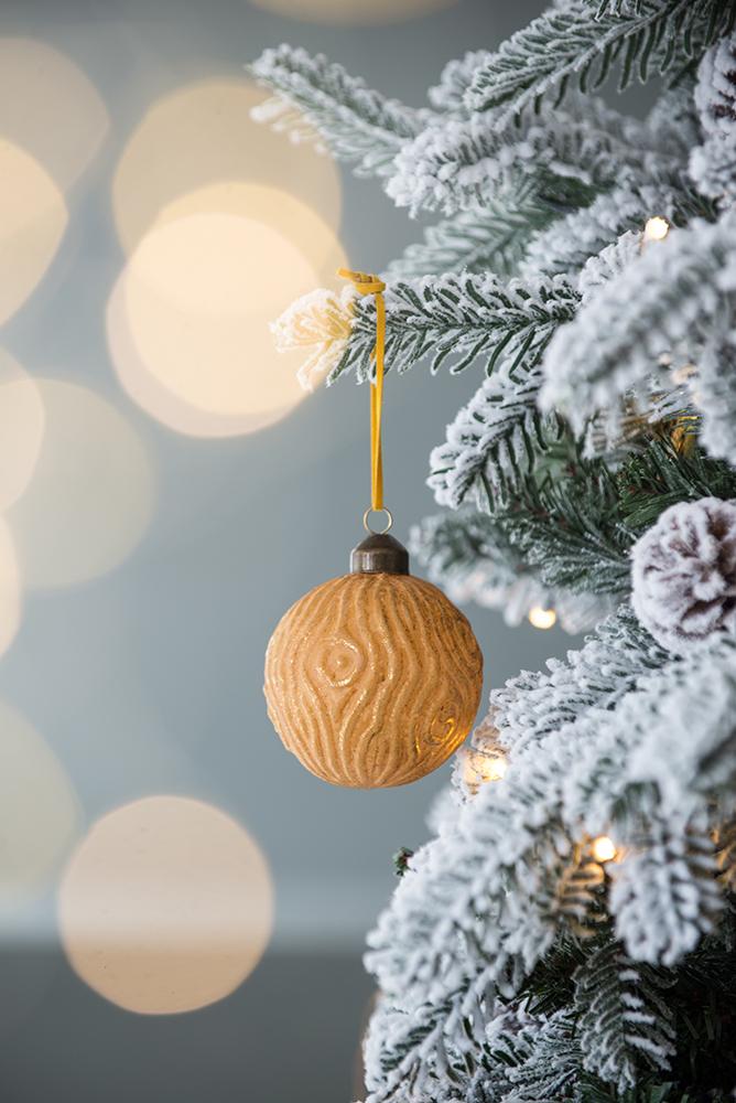 D3" Christmas Ball Ornaments, Glass Decorative Hanging Ball Christmas Tree Ornaments for Holiday Party Decorations, Set of 12