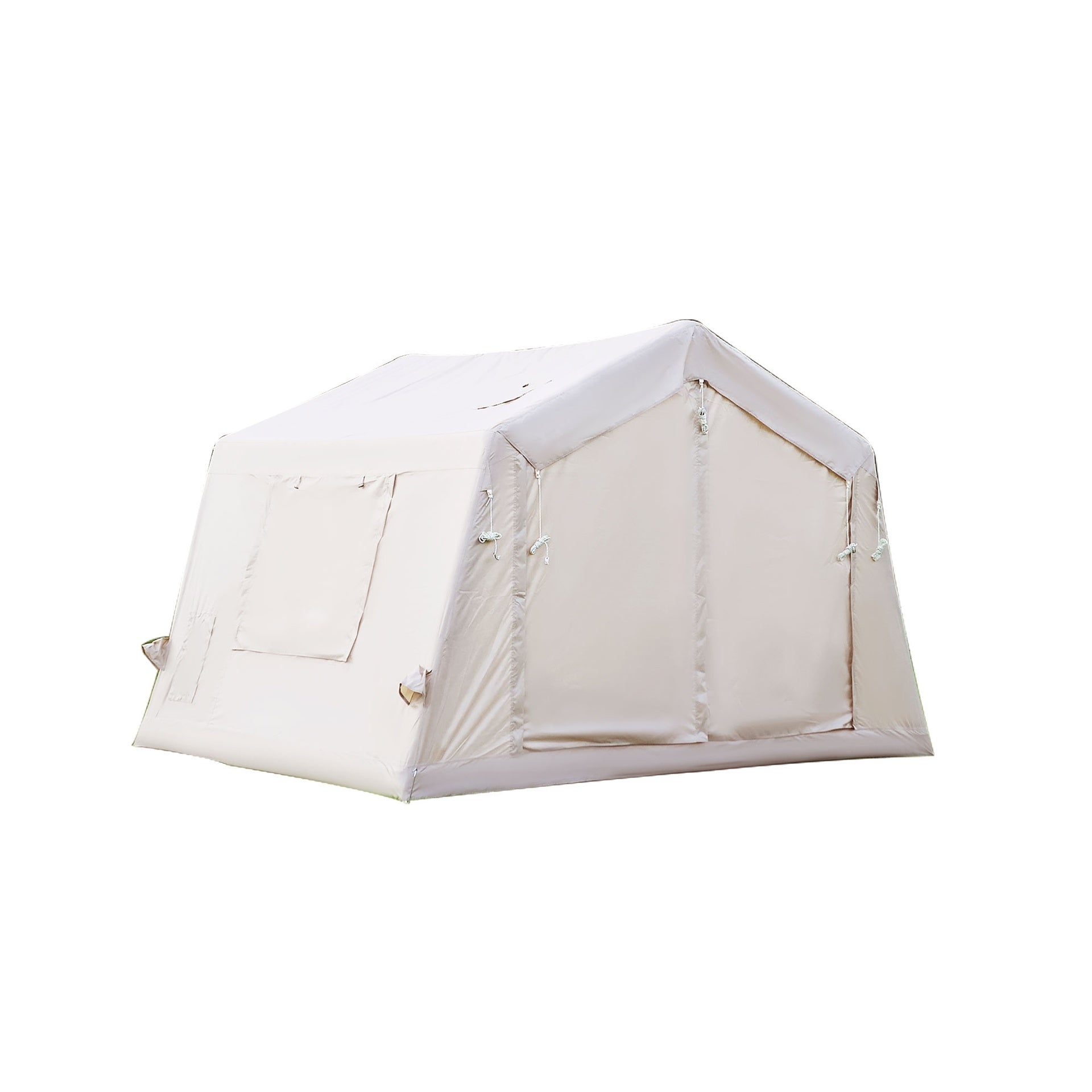 8 m ²  Inflatable Tents for Camping, Blow Up Tent with Hand Pump, Easy Setup InflatableTent 4 Season Tent, Waterproof Oxford Air Glamping Tents for Camping Adult 4/6/8 Person
