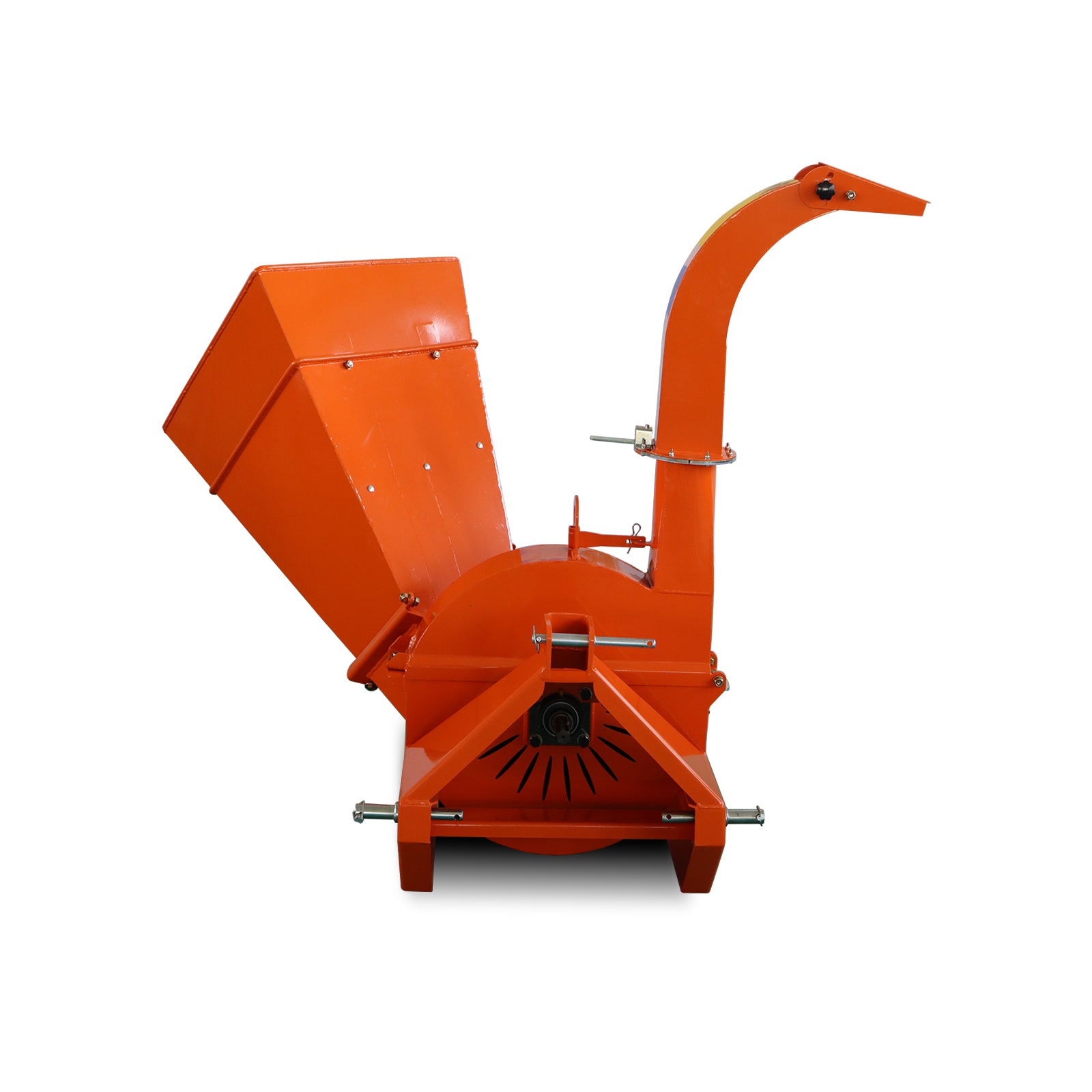 4-Inch PTO 3-Point Wood Chipper/Crusher/Shredder Attachment (with PTO Shaft) for Tractors Under 45 HP, Model BX42S