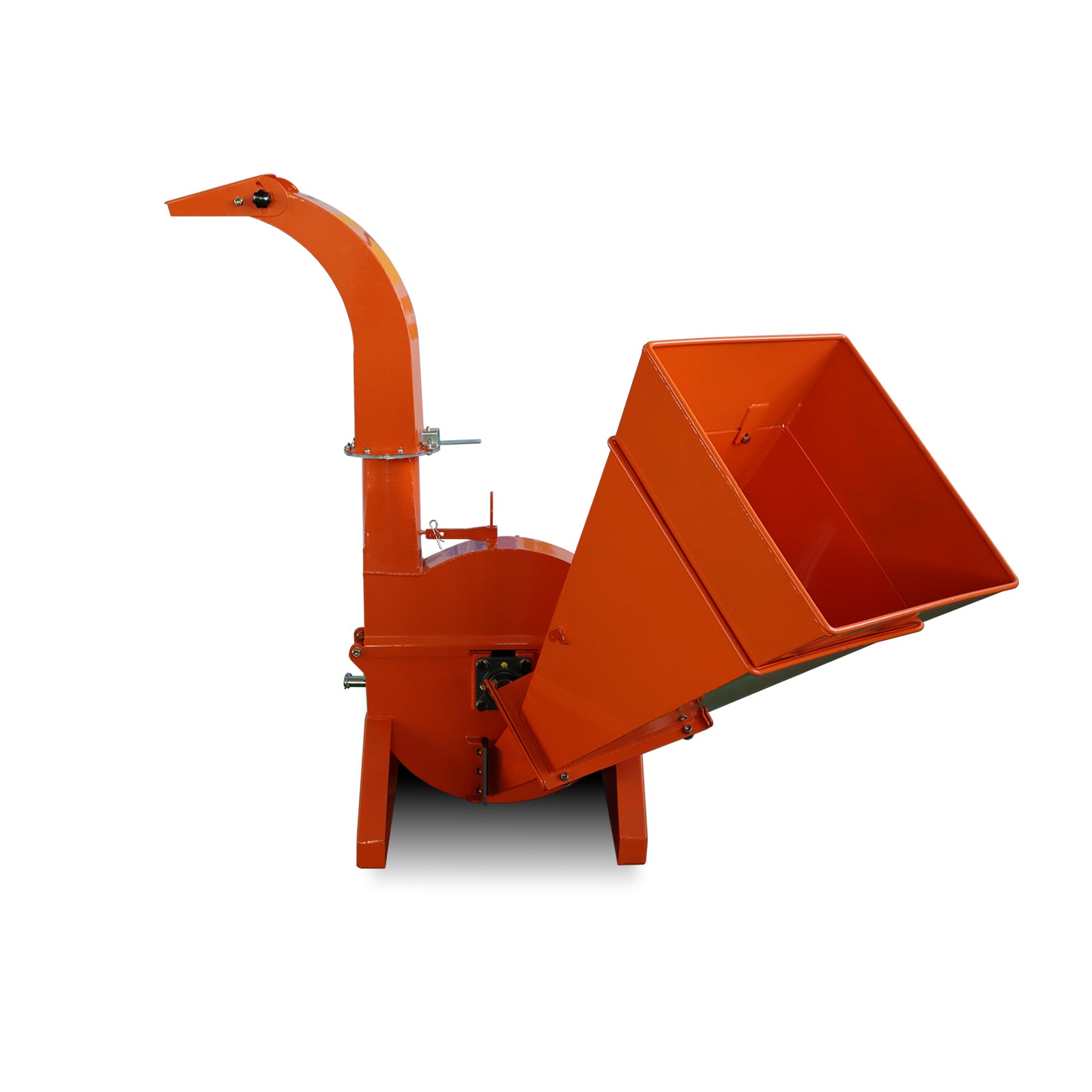 4-Inch PTO 3-Point Wood Chipper/Crusher/Shredder Attachment (with PTO Shaft) for Tractors Under 45 HP, Model BX42S