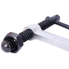 Heavy-Duty F-Clamp, Removable Swivel Pad, Deep Throat F Clamp 5-1/2", Heavy Duty Bar Clamp for Welding,12"x5 1/2"