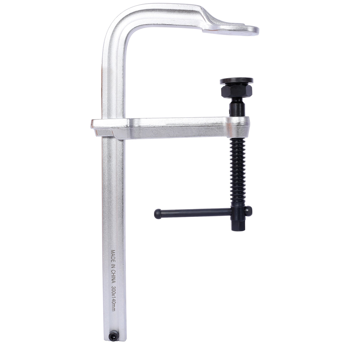 Heavy-Duty F-Clamp, Removable Swivel Pad, Deep Throat F Clamp 5-1/2", Heavy Duty Bar Clamp for Welding,12"x5 1/2"