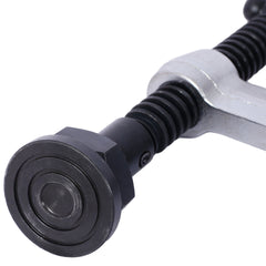 Heavy-Duty F-Clamp, Removable Swivel Pad, Deep Throat F Clamp 5-1/2", Heavy Duty Bar Clamp for Welding,12"x5 1/2"