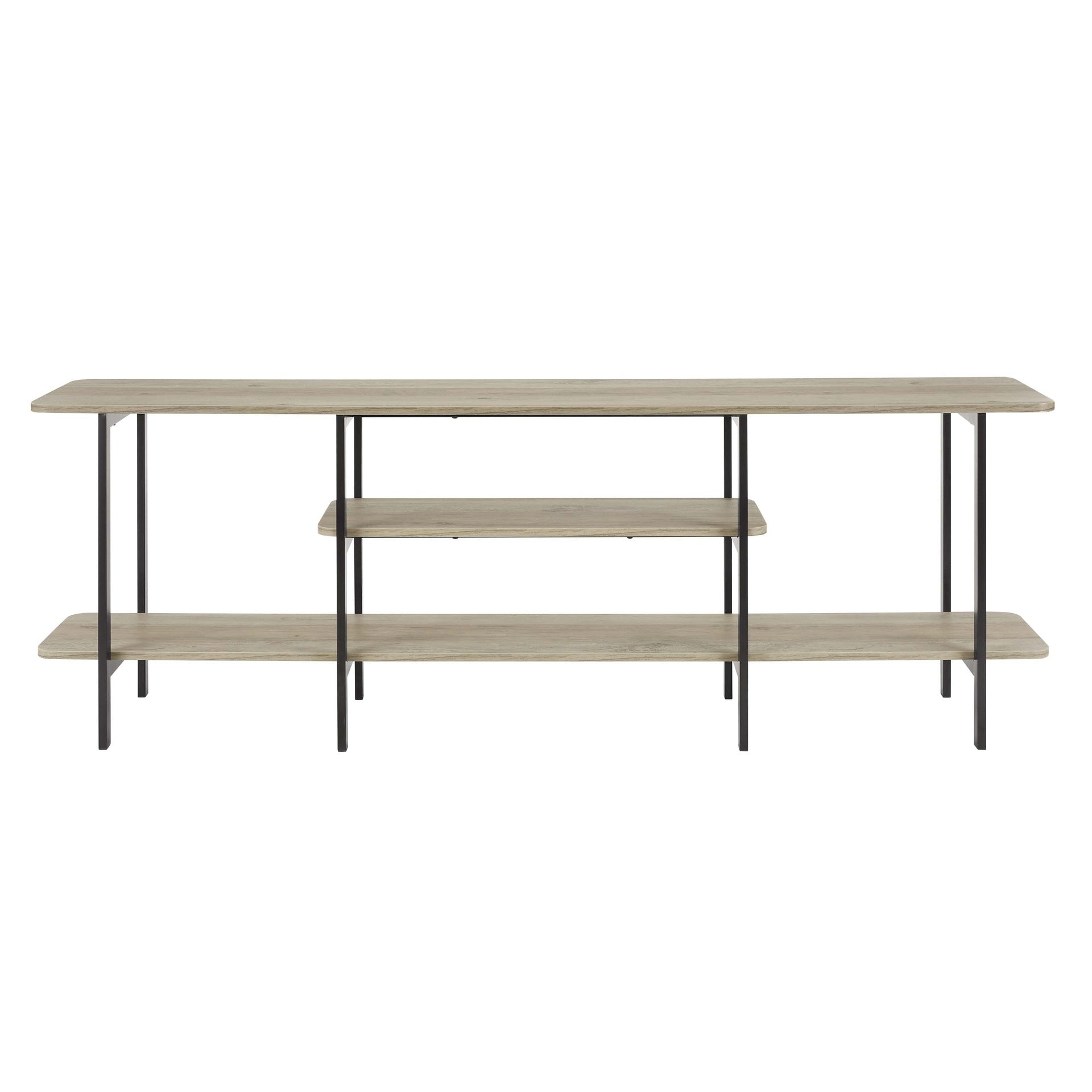 Console Table in Rustic Gray
