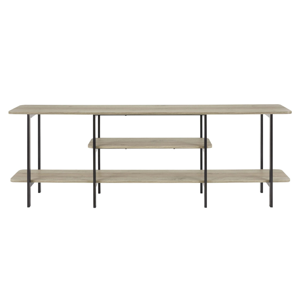 Console Table in Rustic Gray