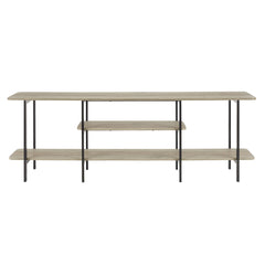 Console Table in Rustic Gray