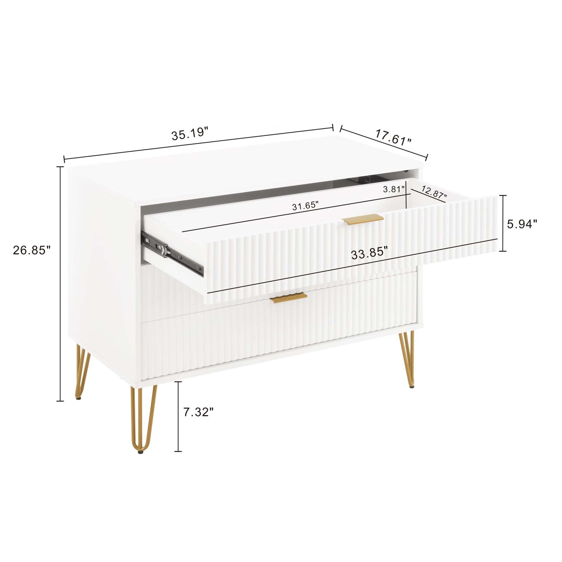 Dresser in White