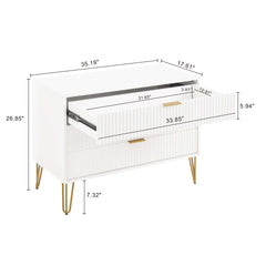 Dresser in White