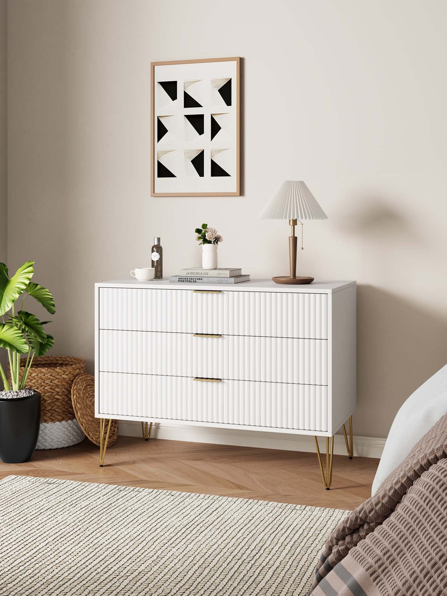 Dresser in White