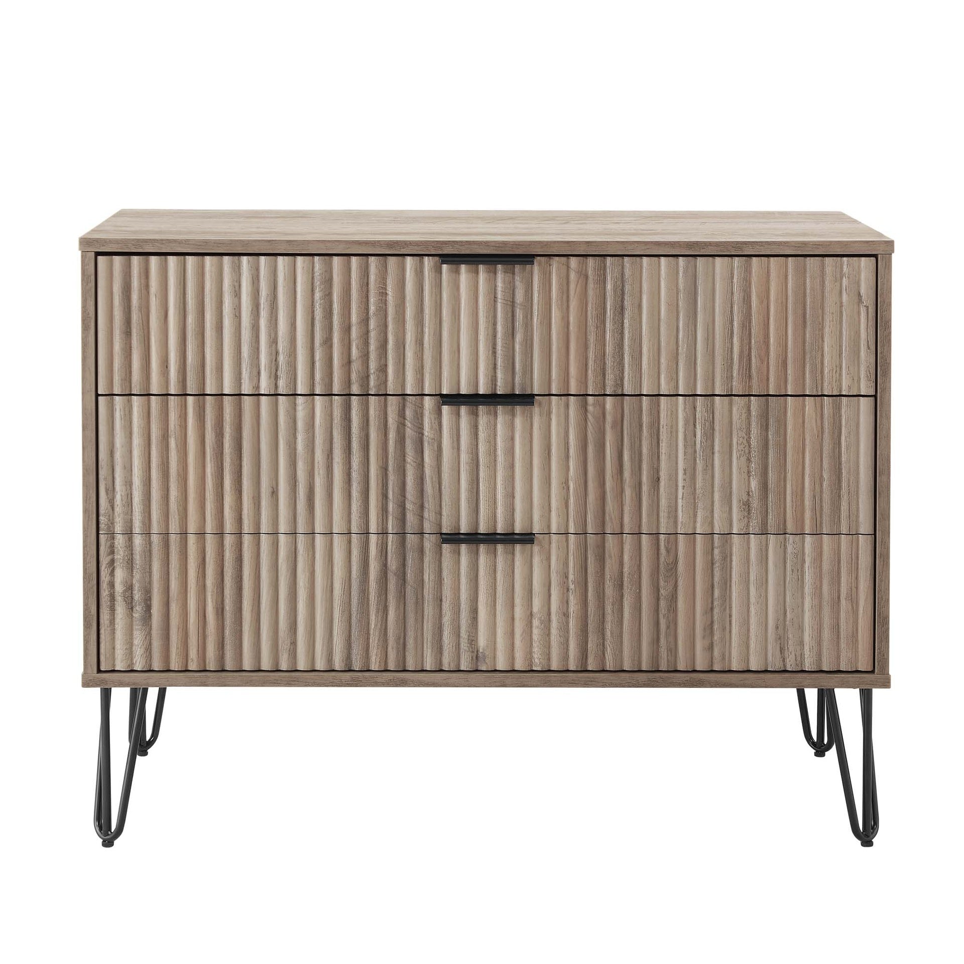 Dresser in Rustic Gray