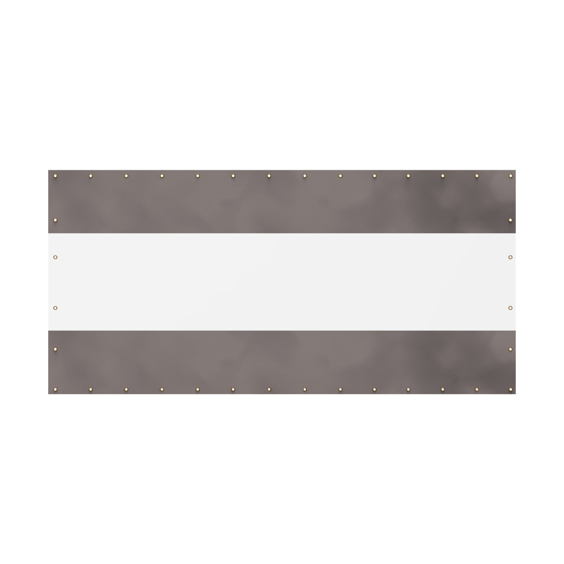 Heavy Duty Outdoor Clear Panel Curtain, 18 oz Waterproof PVC Polyester Curtain, Weather Resistant & Tearproof for Patios, Gazebos, Pergolas, Privacy Screen (8'H x 16'W, Gray)