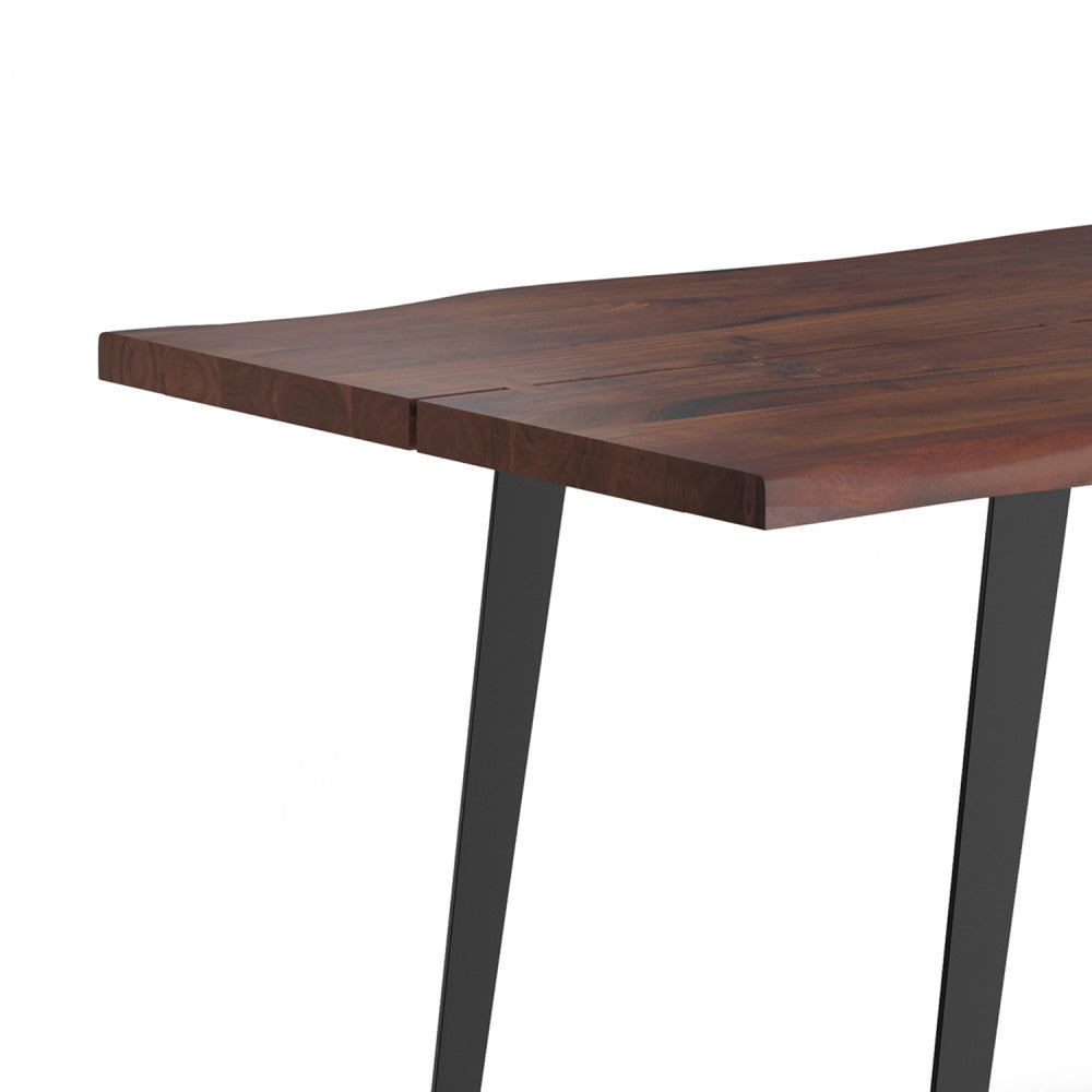 Delta Dining Table in Dark Walnut