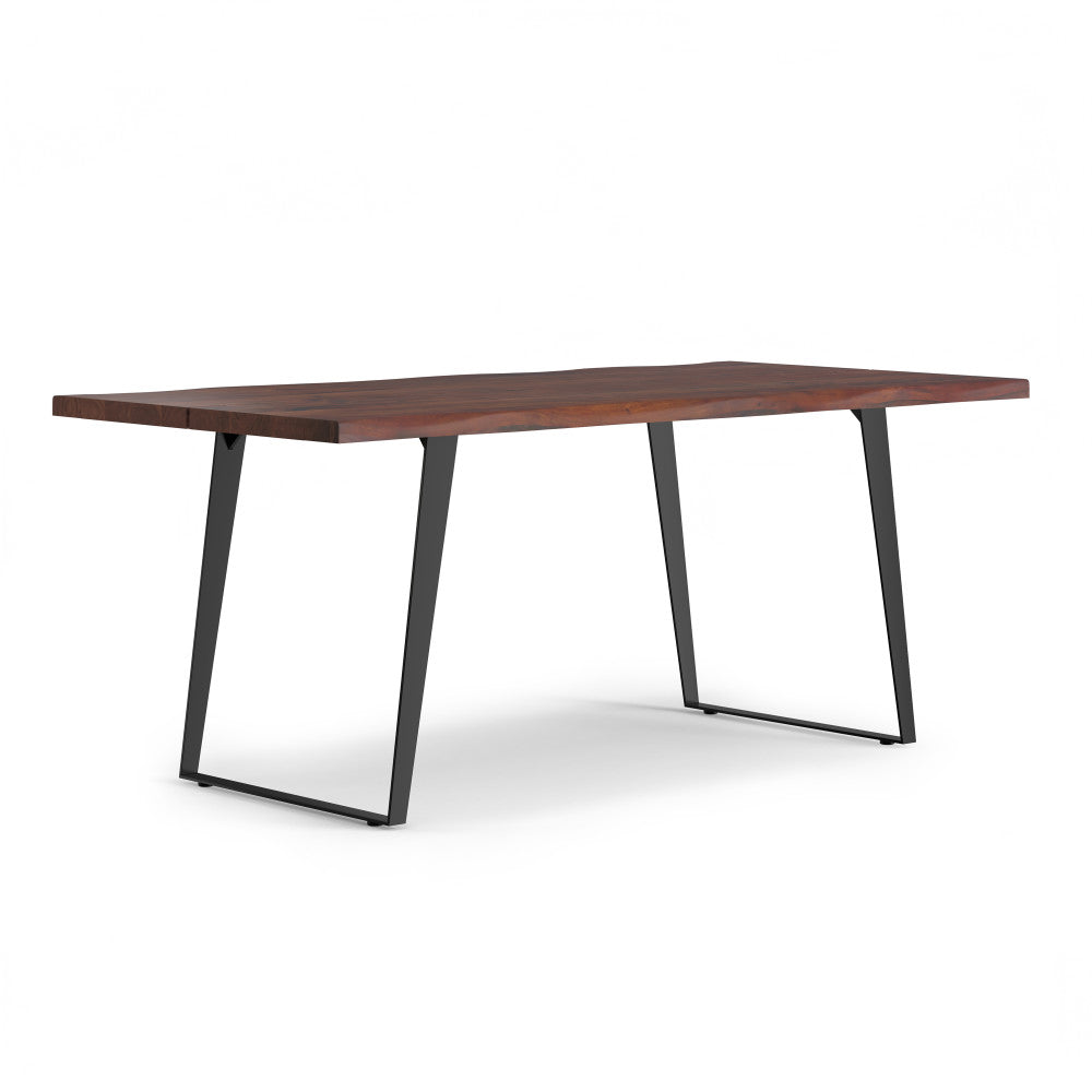 Delta Dining Table in Dark Walnut