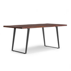 Delta Dining Table in Dark Walnut