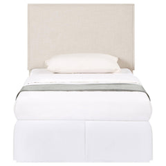 Sand Headboard with Flange Detail
