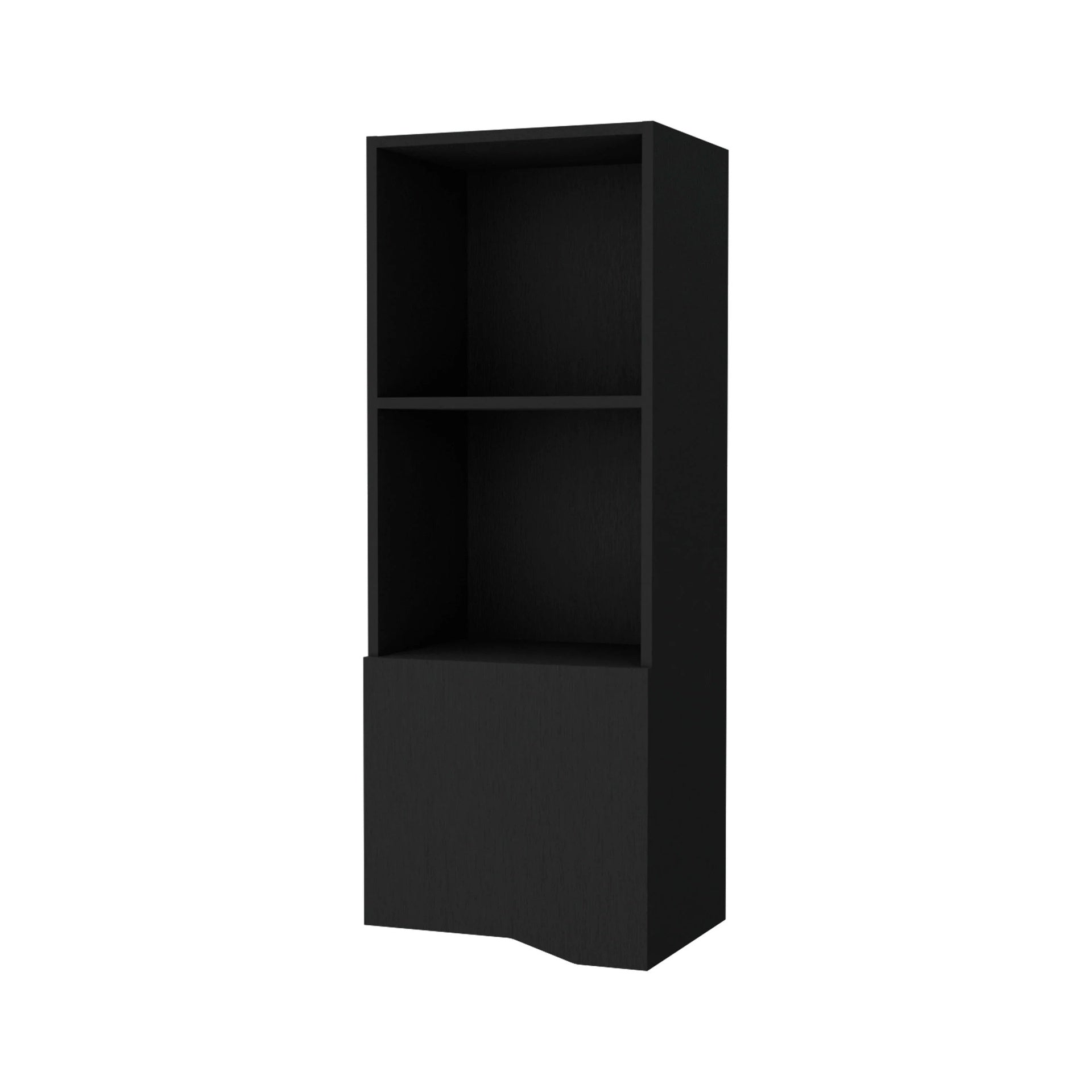 Wenge Wall Cabinet with One Door