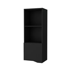 Wenge Wall Cabinet with One Door