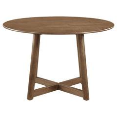 Guinea Walnut Solid Wood Dining Table