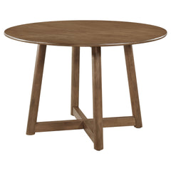 Guinea Walnut Solid Wood Dining Table