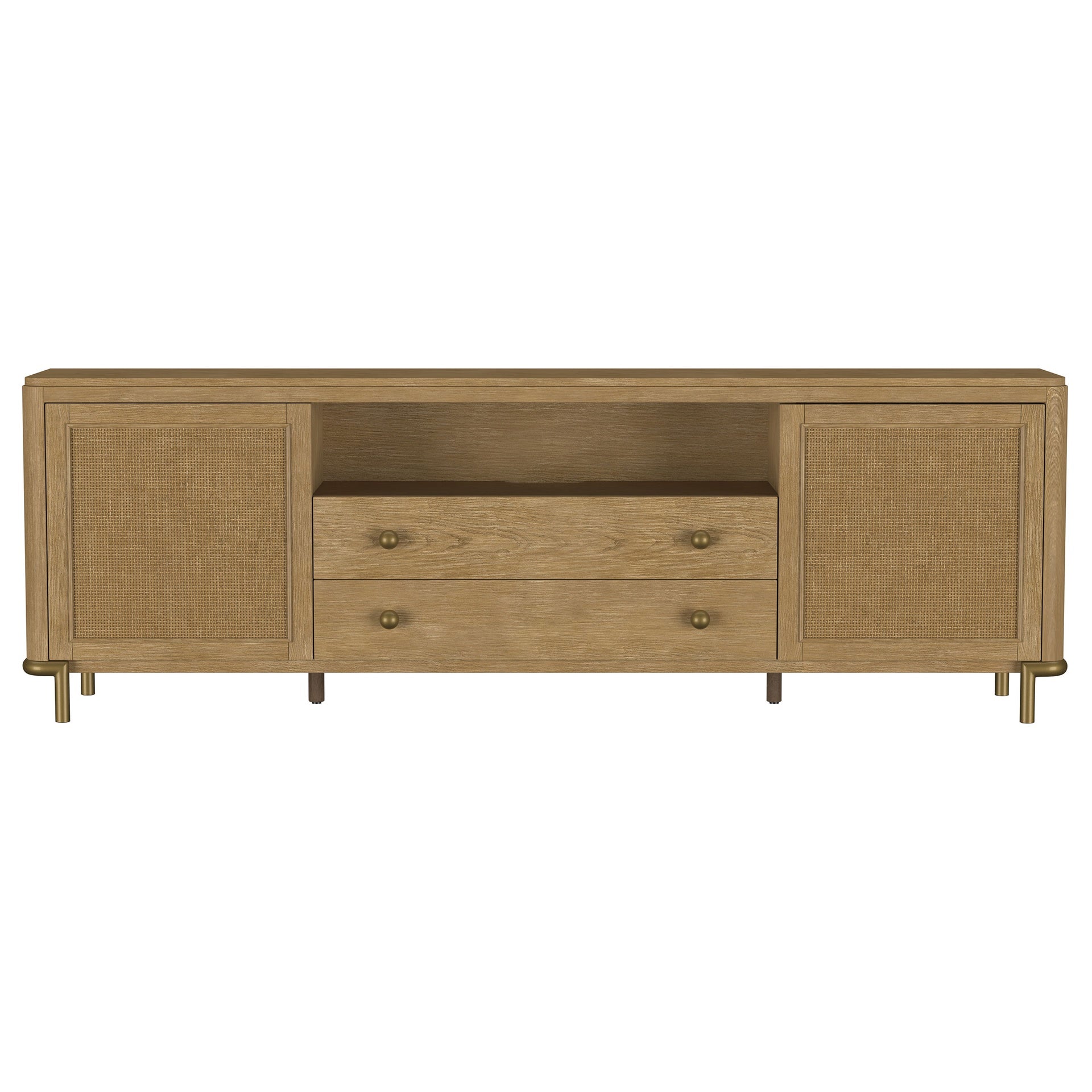 Benson Sand Wash 2-door TV Stand