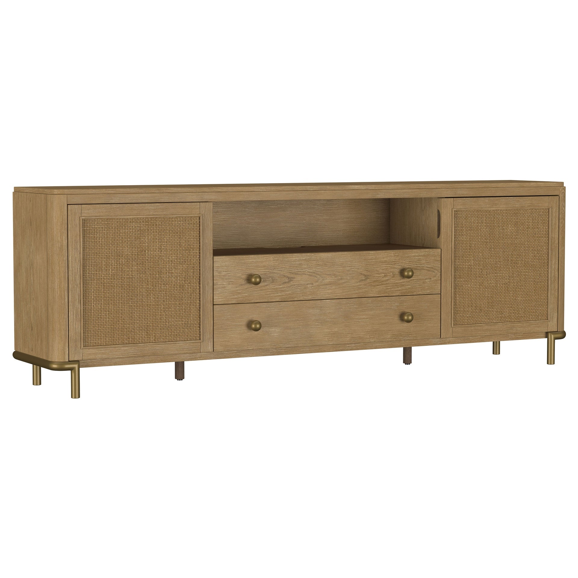 Benson Sand Wash 2-door TV Stand