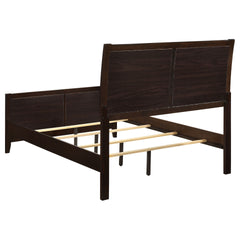 Pocatello Cappuccino 5-piece Queen Bedroom Set