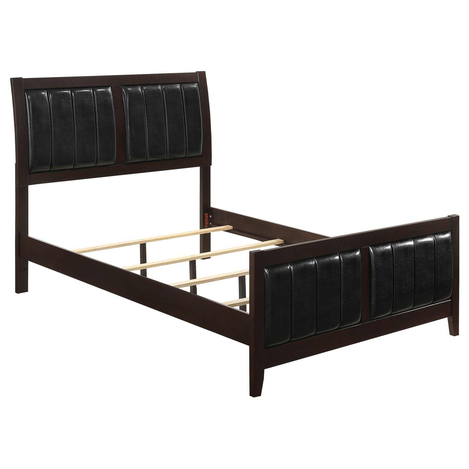 Pocatello Cappuccino 5-piece Queen Bedroom Set