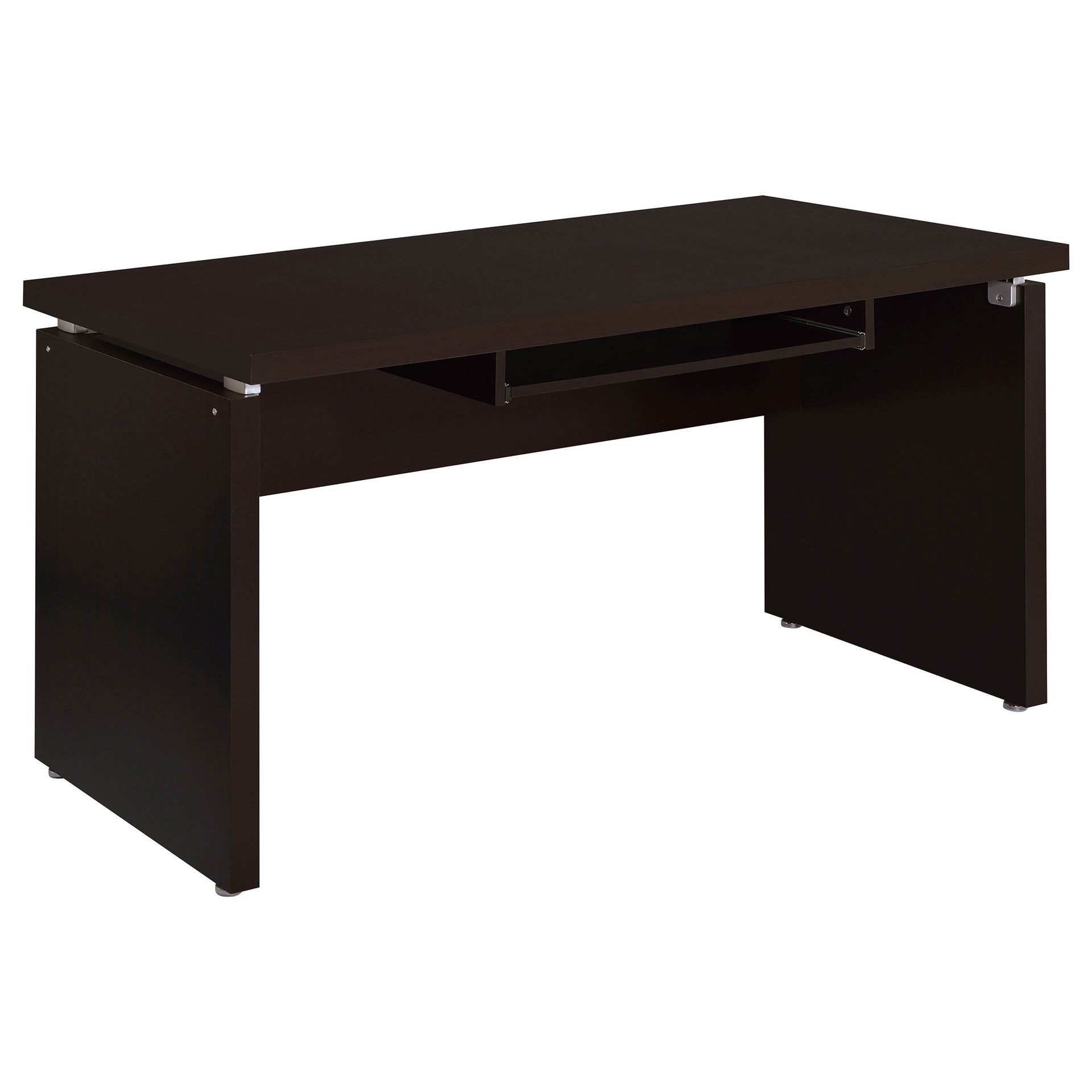 Ulloa Cappuccino 83-inch L-Shaped Office Computer Desk