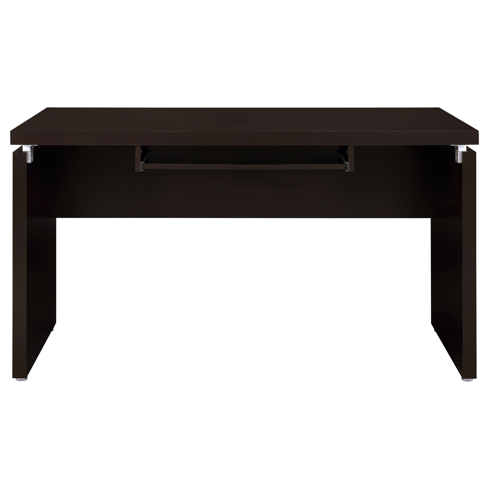 Ulloa Cappuccino 83-inch L-Shaped Office Computer Desk