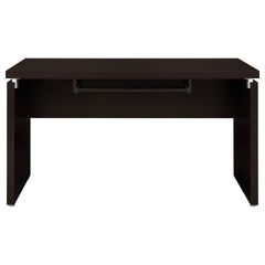 Ulloa Cappuccino 83-inch L-Shaped Office Computer Desk