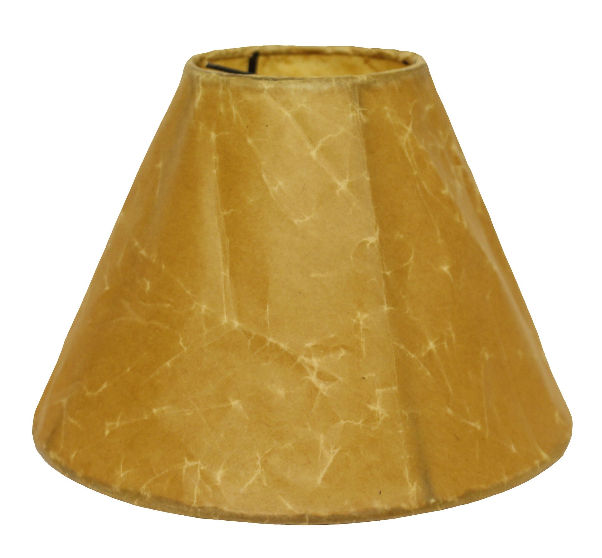 Slant Empire Softback Lampshade with Washer Fitter, Brown