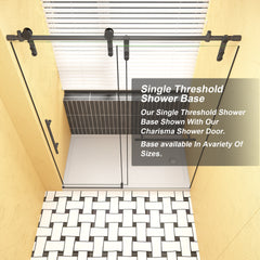 32" x 60" Shower Base Shower pan white Right Drain