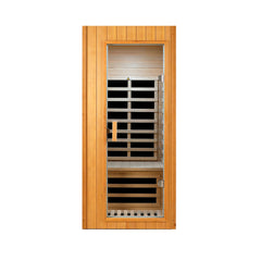 Hemlock One-person far infrared roof embedded indoor sauna room