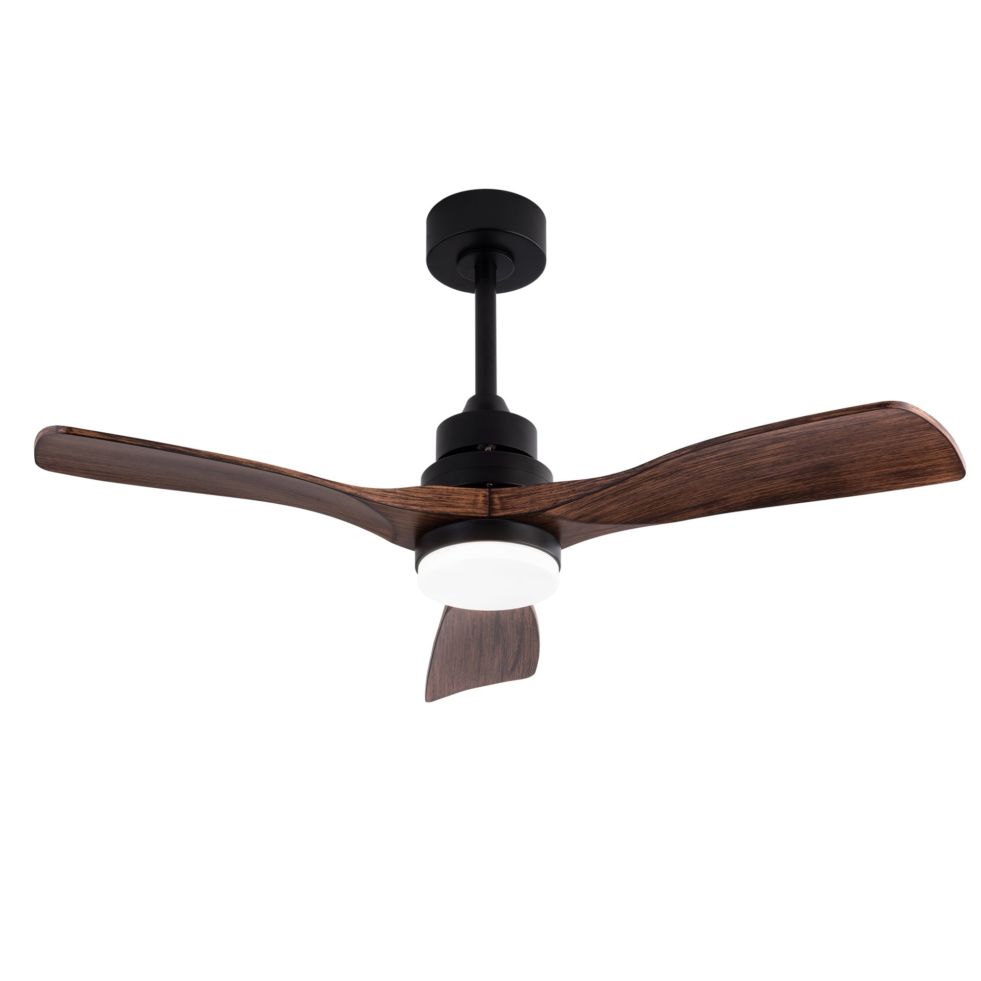 Hot sales 42 Inch Ceiling Fans with Lights and Remote, Black Ceiling Fan for Patios with Light 3 Blades Modern Ceiling Fan Noiseless Reversible DC Motor,  Ceiling Fan for Farmhouse