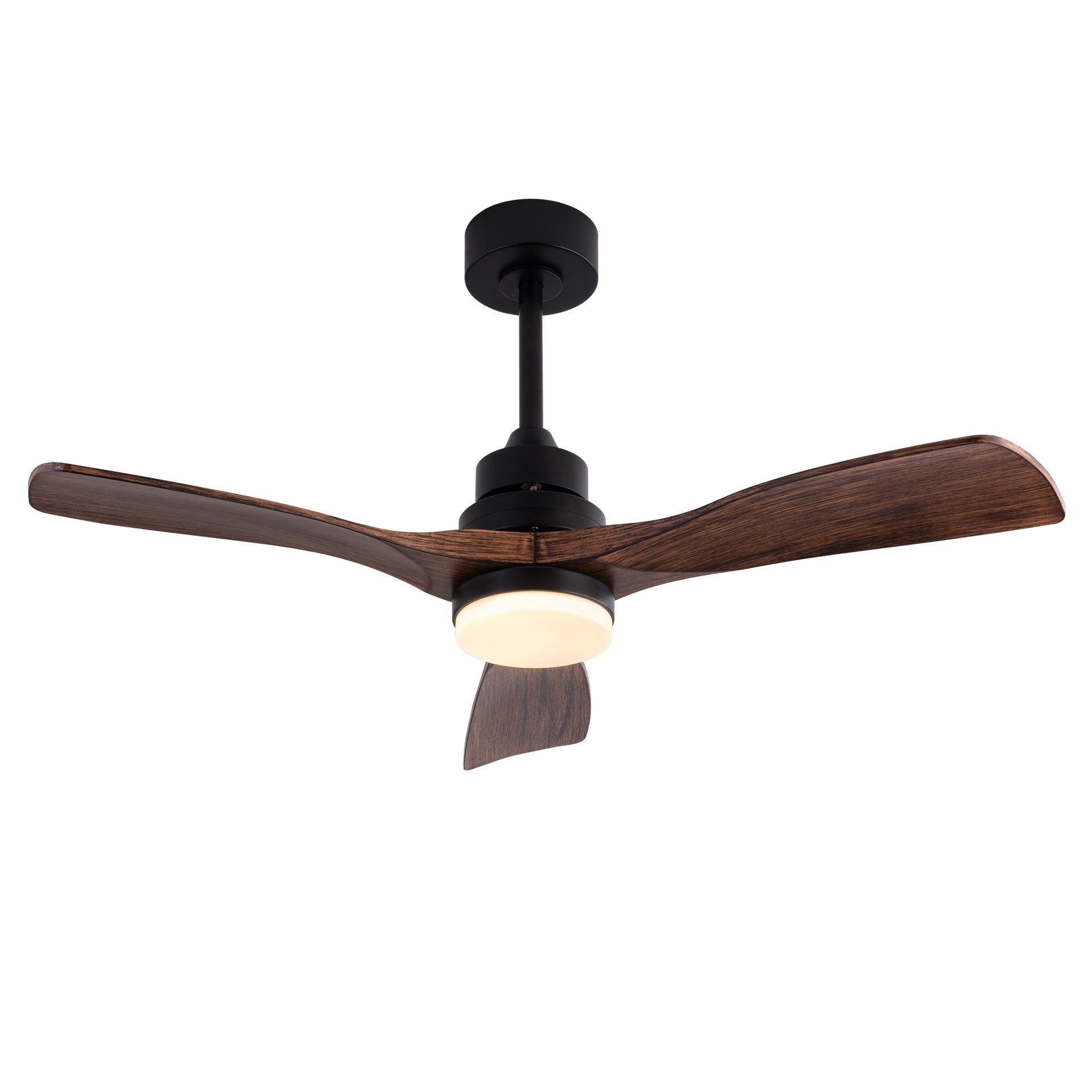 Hot sales 42 Inch Ceiling Fans with Lights and Remote, Black Ceiling Fan for Patios with Light 3 Blades Modern Ceiling Fan Noiseless Reversible DC Motor,  Ceiling Fan for Farmhouse