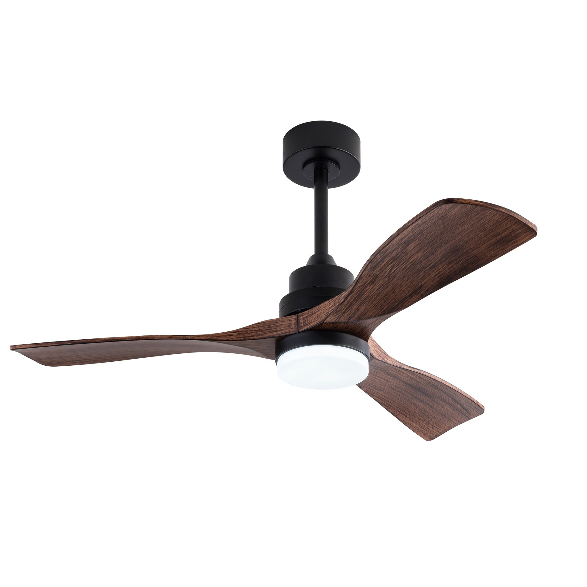 Hot sales 42 Inch Ceiling Fans with Lights and Remote, Black Ceiling Fan for Patios with Light 3 Blades Modern Ceiling Fan Noiseless Reversible DC Motor,  Ceiling Fan for Farmhouse