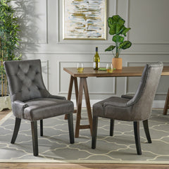 CHENEY DINING CHAIR - KD MP2 (set of 2)