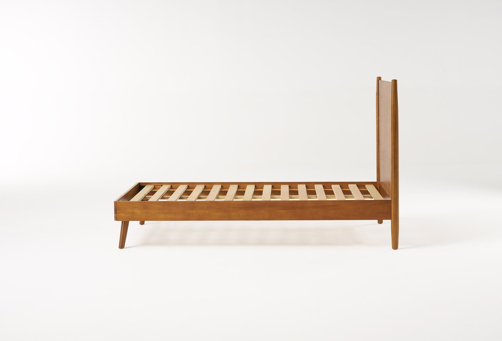 Cohron Solid Wood Platform Bed (TWIN XL BED)